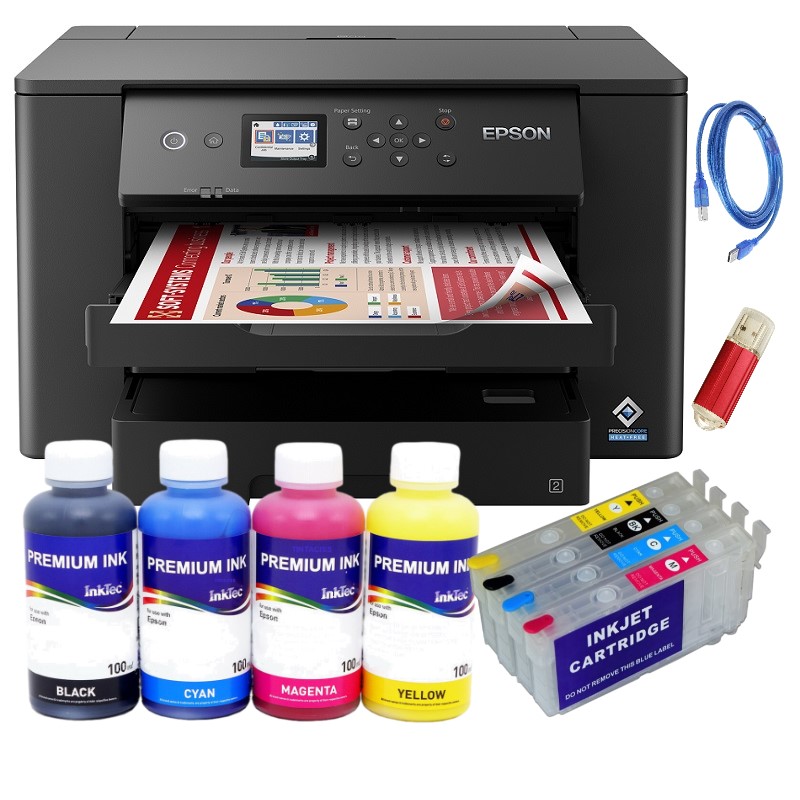 Impresora A3 de cartuchos recargables